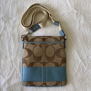 Coach crossbody purse